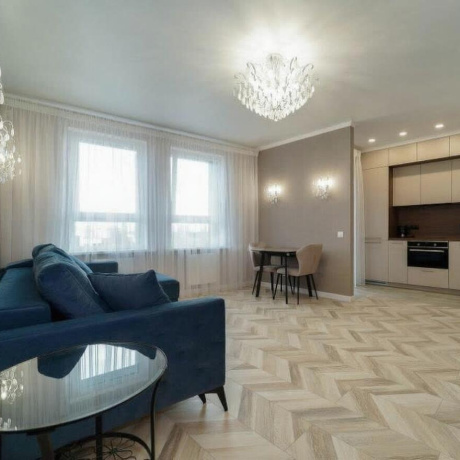 Фотография 1-комнатная квартира по адресу Нововиленская ул., д. 47 - фото 1