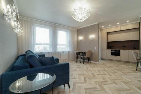 1-комнатная квартира по адресу Нововиленская ул., д. 47 - фото 1