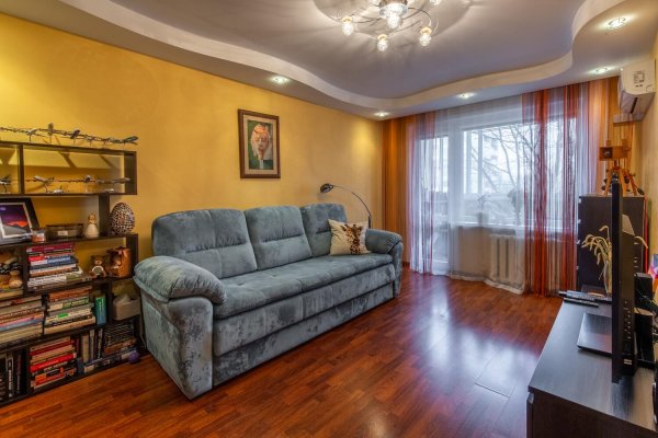 1-комнатная квартира по адресу Одоевского ул., д. 32 - фото 1