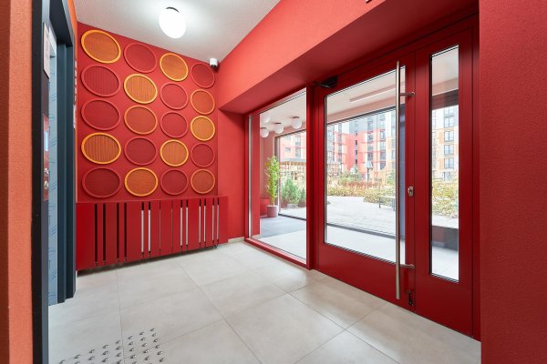 1-комнатная квартира по адресу Пилотная ул., д. 30 - фото 1