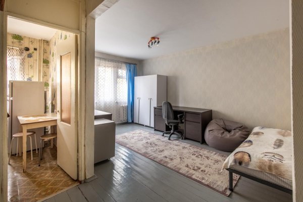 1-комнатная квартира по адресу Васнецова ул., д. 13 к. А - фото 1