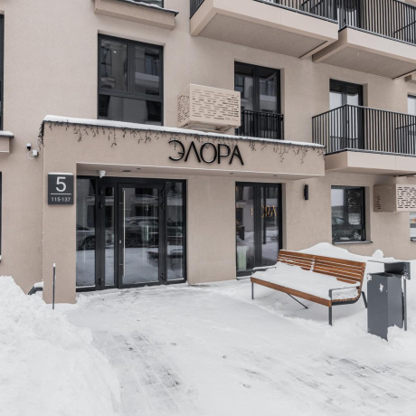 Фотография 1-комнатная квартира по адресу Виталия Цвирко ул., д. 65 - фото 1