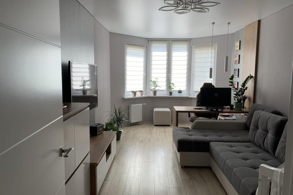 1-комнатная квартира по адресу Военный Городок ул., д. 233 - фото 1