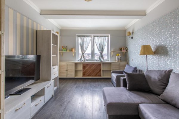 1-комнатная квартира по адресу Зеленая ул., д. 1 к. В - фото 1
