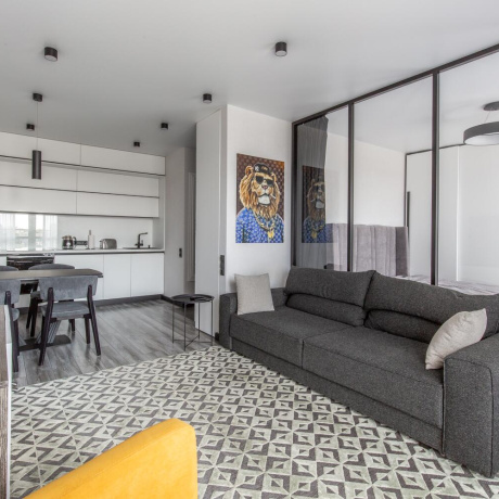 Фотография 2-комнатная квартира по адресу Аэродромная ул., д. 30 - фото 1