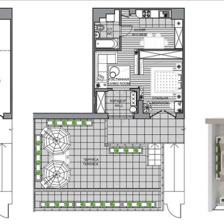 Фотография 2-комнатная квартира по адресу Белградская ул., д. 1 - фото 1