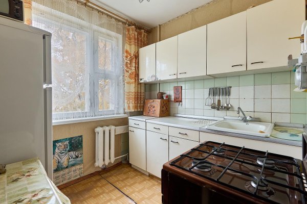 2-комнатная квартира по адресу Берестянская ул., д. 13 - фото 1