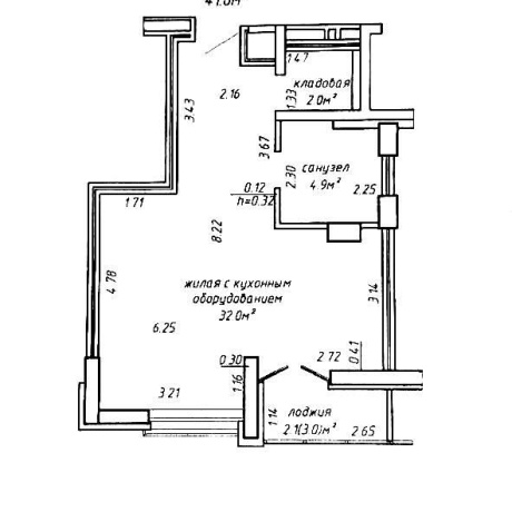 Фотография 2-комнатная квартира по адресу Братская ул., д. 8 - фото 1