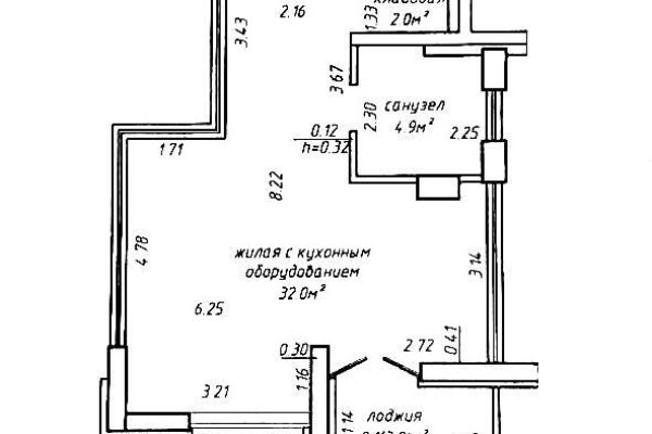2-комнатная квартира по адресу Братская ул., д. 8 - фото 1