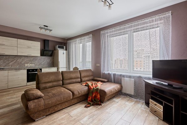 2-комнатная квартира по адресу Дзержинского просп., д. 19 - фото 1