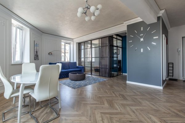 2-комнатная квартира по адресу Городской Вал ул., д. 8 - фото 1