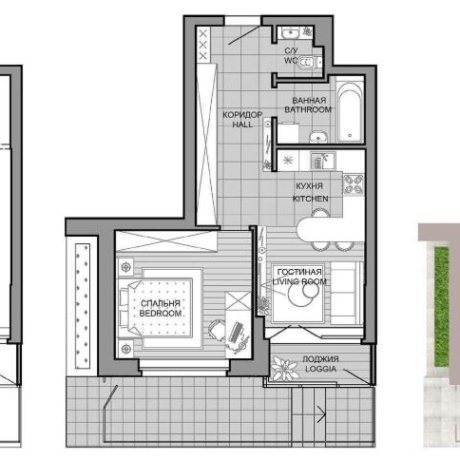 Фотография 2-комнатная квартира по адресу Игоря Лученка ул., д. 9 - фото 1