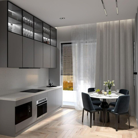 Фотография 2-комнатная квартира по адресу Коласа ул., д. 50 к. 3 - фото 1