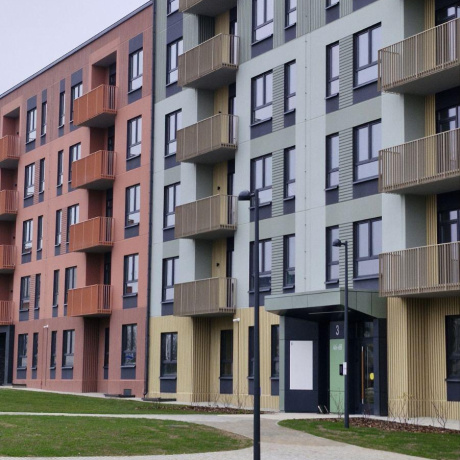 Фотография 2-комнатная квартира по адресу Лавандовая ул., д. 10 - фото 1