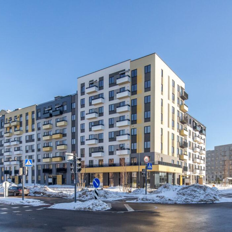 Фотография 2-комнатная квартира по адресу Лавандовая ул., д. 12 - фото 1