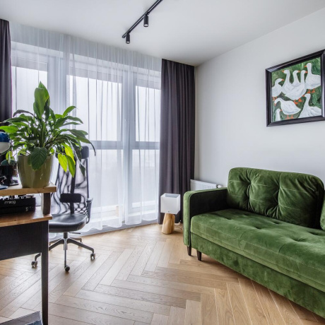 Фотография 2-комнатная квартира по адресу Лейтенанта Кижеватова ул., д. 3 к. А - фото 1