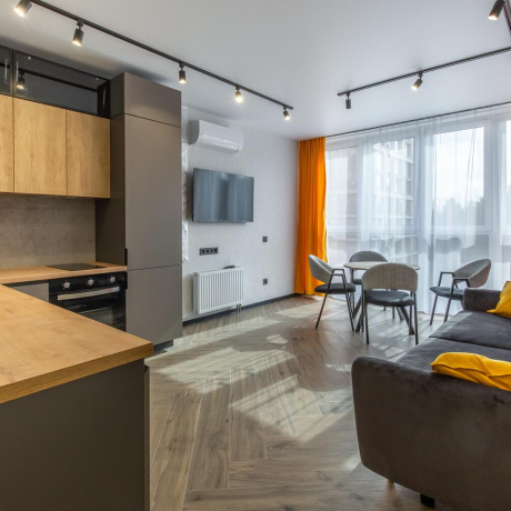 Фотография 2-комнатная квартира по адресу Макаенка ул., д. 12 к. Е - фото 1