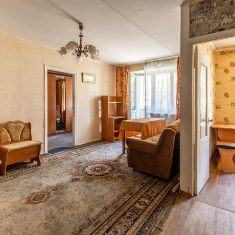 Фотография 2-комнатная квартира по адресу Мулявина бульвар, д. 3 - фото 1