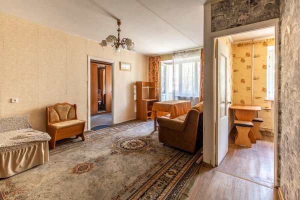 2-комнатная квартира по адресу Мулявина бульвар, д. 3 - фото 1