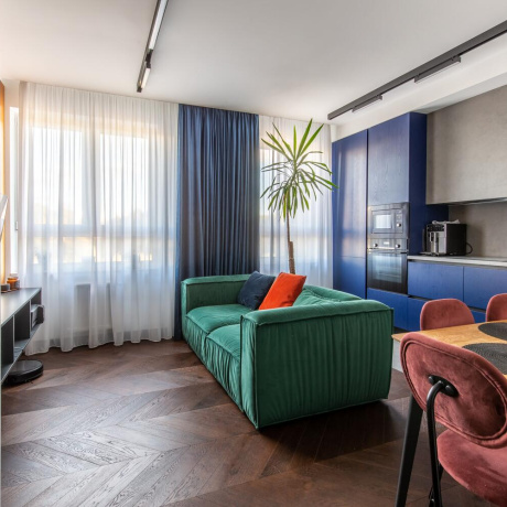 Фотография 2-комнатная квартира по адресу Нововиленская ул., д. 31 - фото 1