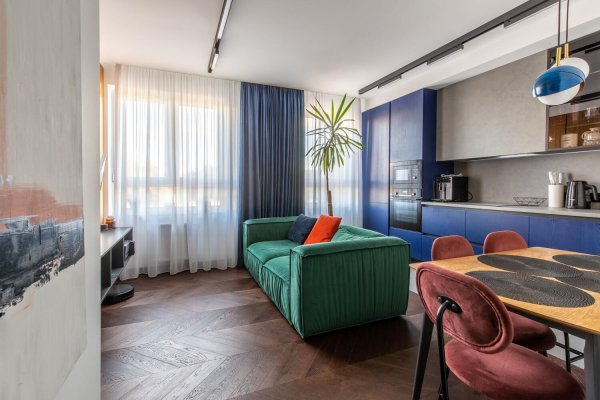 2-комнатная квартира по адресу Нововиленская ул., д. 31 - фото 1