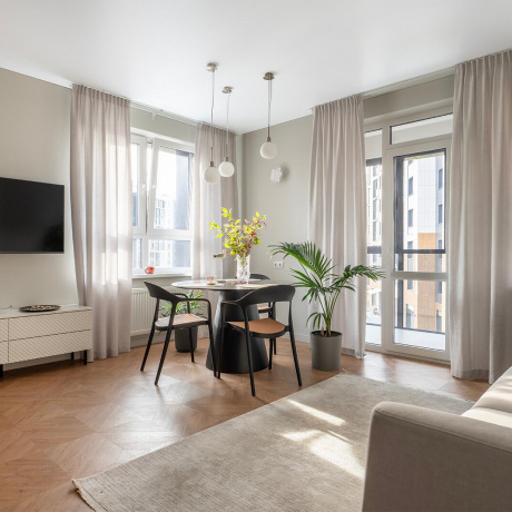 Фотография 2-комнатная квартира по адресу Нововиленская ул., д. 51 - фото 1