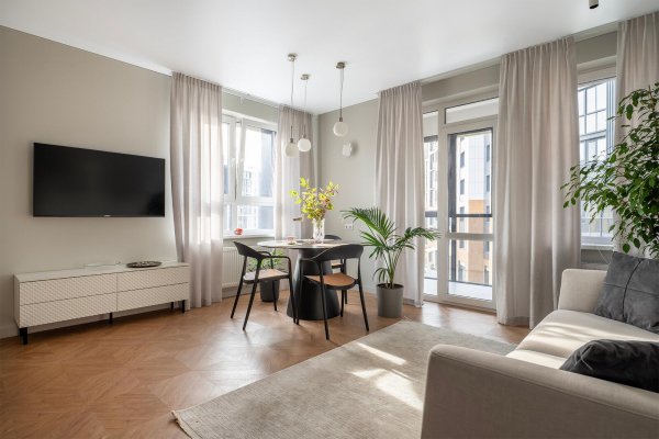 2-комнатная квартира по адресу Нововиленская ул., д. 51 - фото 1