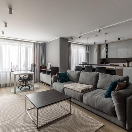 Фотография 2-комнатная квартира по адресу Одоевского ул., д. 101 к. А - фото 1