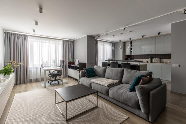 2-комнатная квартира по адресу Одоевского ул., д. 101 к. А - фото 1