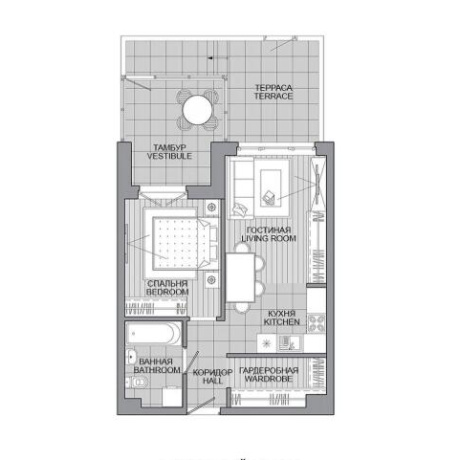 Фотография 2-комнатная квартира по адресу Савицкого ул., д. 2 - фото 1