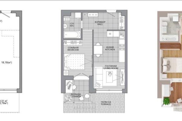 2-комнатная квартира по адресу Савицкого ул., д. 8 - фото 1