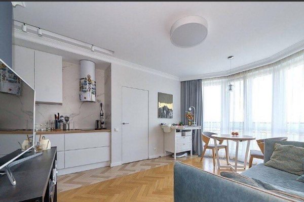 2-комнатная квартира по адресу Стадионная ул., д. 9 - фото 1