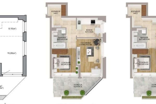 3-комнатная квартира по адресу Аэродромная ул., д. 22 - фото 1