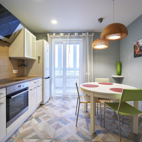 Фотография 3-комнатная квартира по адресу Есенина ул., д. 19 к. а - фото 1