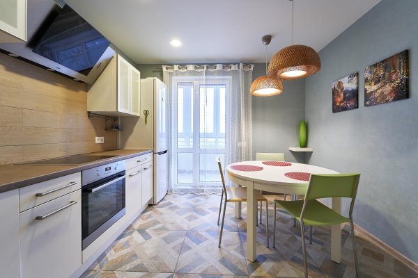 3-комнатная квартира по адресу Есенина ул., д. 19 к. а - фото 1