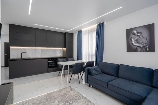 3-комнатная квартира по адресу Игоря Лученка ул., д. 11 - фото 1