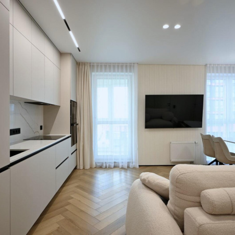 Фотография 3-комнатная квартира по адресу Игоря Лученка ул., д. 28 - фото 1