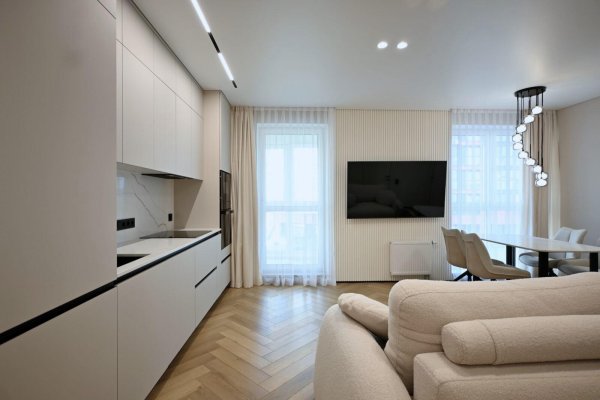 3-комнатная квартира по адресу Игоря Лученка ул., д. 28 - фото 1