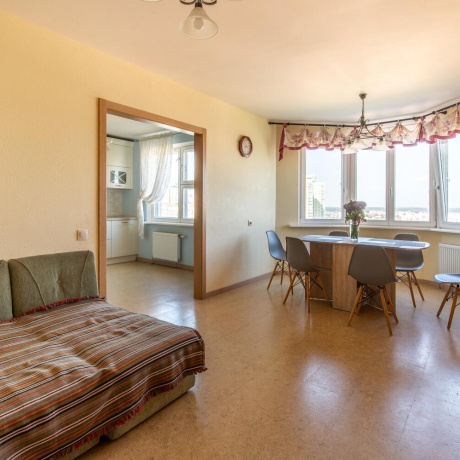 Фотография 3-комнатная квартира по адресу Колесникова ул., д. 37 - фото 1