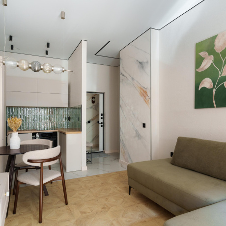 Фотография 3-комнатная квартира по адресу Макаенка ул., д. 12 к. Д - фото 1