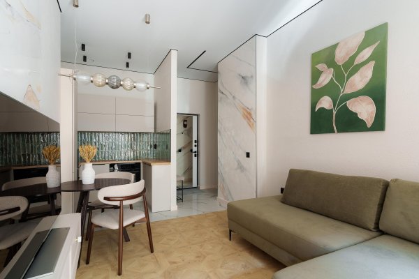 3-комнатная квартира по адресу Макаенка ул., д. 12 к. Д - фото 1