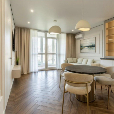 Фотография 3-комнатная квартира по адресу Макаенка ул., д. 12 к. Е - фото 1