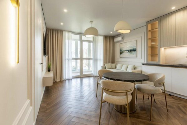 3-комнатная квартира по адресу Макаенка ул., д. 12 к. Е - фото 1