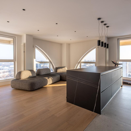 Фотография 3-комнатная квартира по адресу Макаенка ул., д. 12 к. В - фото 1