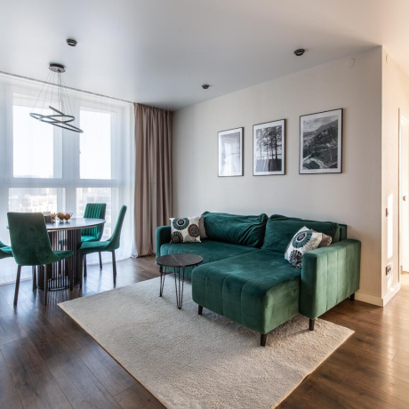 Фотография 3-комнатная квартира по адресу Мира просп., д. 12 - фото 1