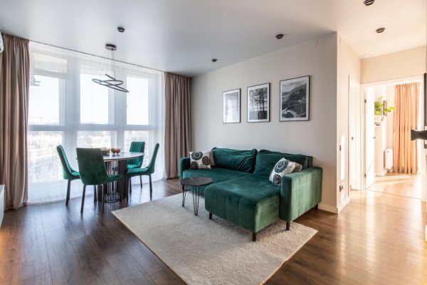 3-комнатная квартира по адресу Мира просп., д. 12 - фото 1