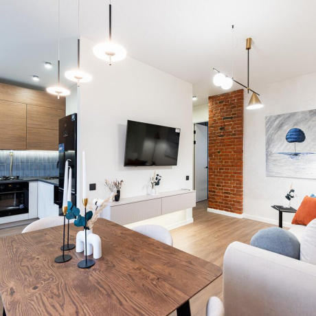 Фотография 3-комнатная квартира по адресу Московская ул., д. 8 - фото 1