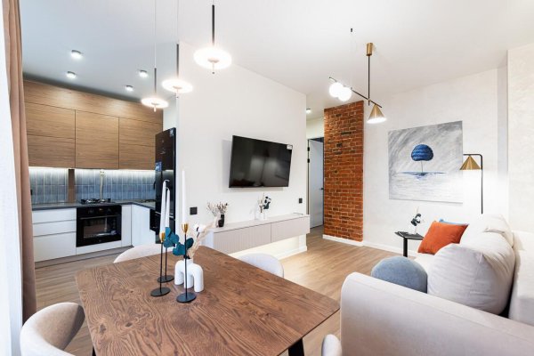 3-комнатная квартира по адресу Московская ул., д. 8 - фото 1