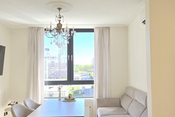 3-комнатная квартира по адресу Мстиславца ул., д. 10 - фото 1