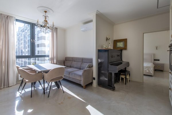 3-комнатная квартира по адресу Мстиславца ул., д. 10 - фото 1